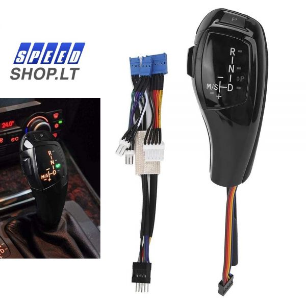 BMW 1 3 5 X5 (E46-E90-E53-E60 E87) pavarų svirties antgalis